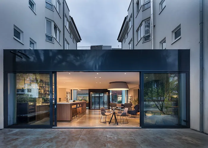 도미질 호텔 투빈겐